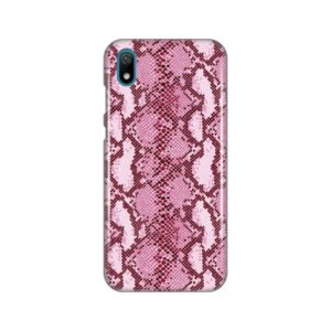 Maskica Silikonska Print za Huawei Y5 2019/Honor 8S 2019/2020 Pink Snake