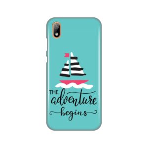 Maskica Silikonska Print za Huawei Y5 2019/Honor 8S 2019/2020 The Adventure Begins