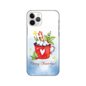Maskica Silikonska Print za iPhone 11 Pro 5.8 Merry Christmas