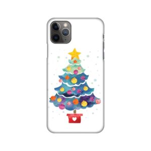 Maskica Silikonska Print za iPhone 11 Pro Max 6.5 Christmas Tree