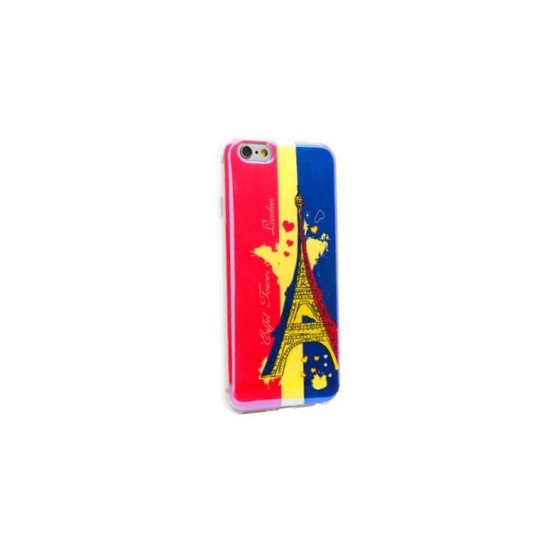 Maskica silikonska Print za iPhone 6/6S Eiffel Tower