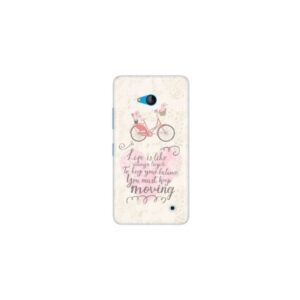 Maskica silikonska Print za Microsoft 640 Lumia D00014