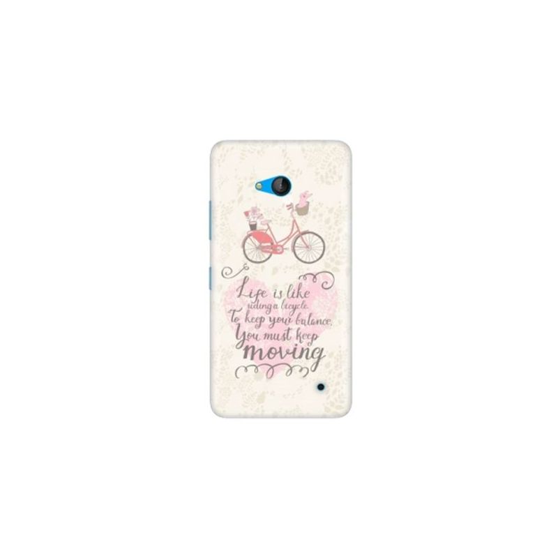 Maskica silikonska Print za Microsoft 640 Lumia D00014