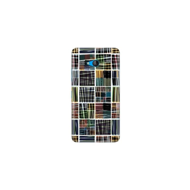 Maskica silikonska Print za Microsoft 640 Lumia D00088