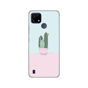Maskica Silikonska Print za Realme C21Y/C25Y Cactus