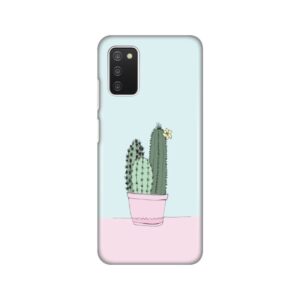 Maskica Silikonska Print za Samsung A037G Galaxy A03s Cactus