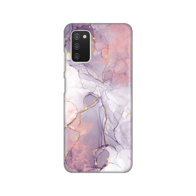 Maskica Silikonska Print za Samsung A037G Galaxy A03s Pink Marble