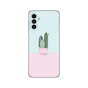 Maskica Silikonska Print za Samsung A136 Galaxy A13 5G Cactus