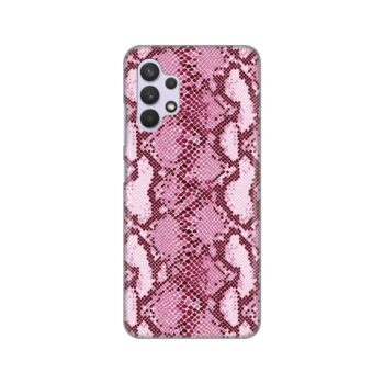 Maskica Silikonska Print za Samsung A325F Galaxy A32 4G EU Pink Snake