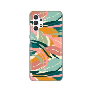 Maskica Silikonska Print za Samsung A325F Galaxy A32 4G (EU) Tropical Pattern