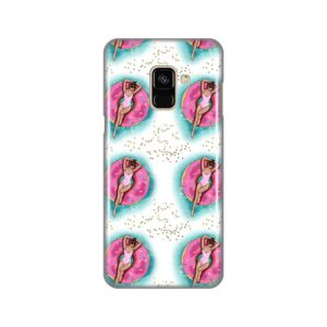 Maskica Silikonska print za Samsung A530F Galaxy A8 2018 Donut in Pool