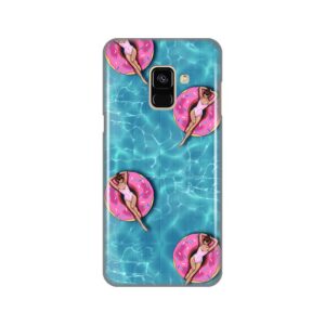 Maskica Silikonska print za Samsung A530F Galaxy A8 2018 Pool Party