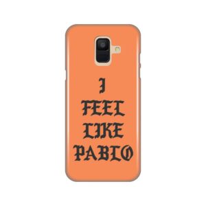 Maskica Silikonska print za Samsung A600F Galaxy A6 2018 Feel Like Pablo