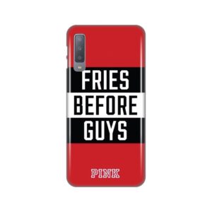 Maskica Silikonska Print za Samsung A750F Galaxy A7 2018 Always Fries