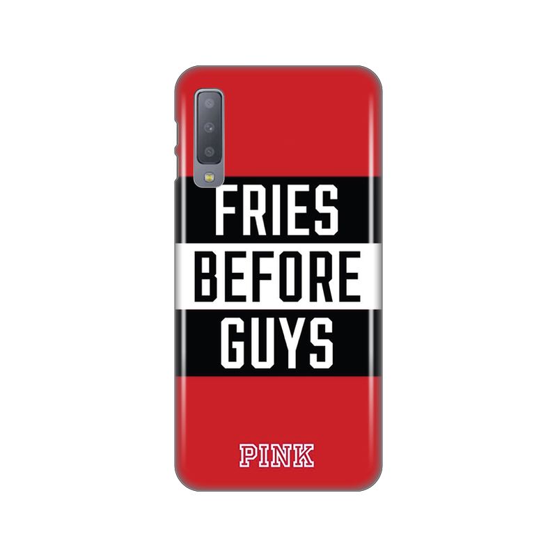 Maskica Silikonska Print za Samsung A750F Galaxy A7 2018 Always Fries