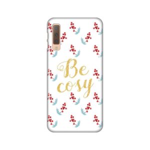 Maskica Silikonska Print za Samsung A750F Galaxy A7 2018 Be Cozy