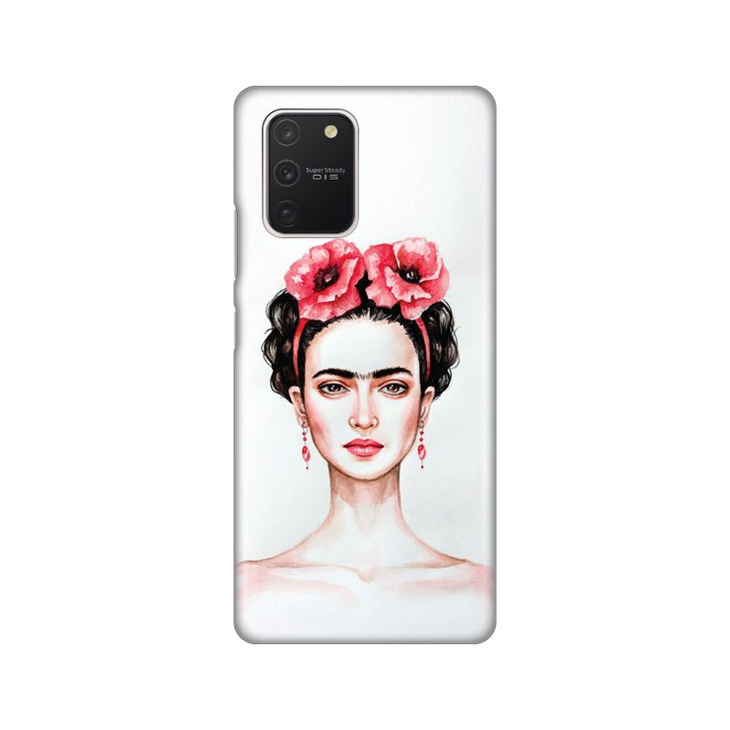 Maskica Silikonska Print za Samsung A915F Galaxy A91/S10 Lite Frida Kahlo