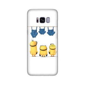 Maskica silikonska Print za Samsung G950 S8 Cartoon 045