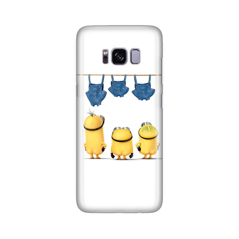 Maskica silikonska Print za Samsung G950 S8 Cartoon 045