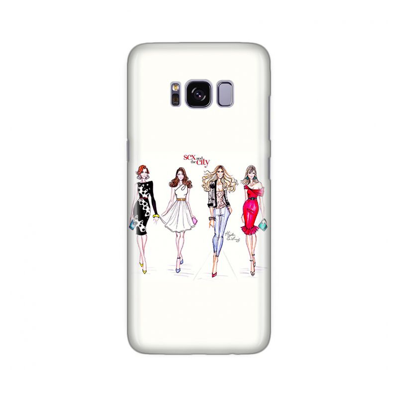 Maskica silikonska Print za Samsung G950 S8 Girly&Fashion 043