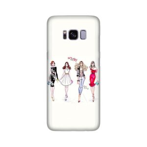 Maskica silikonska Print za Samsung G955 S8 Plus Girly&Fashion 043
