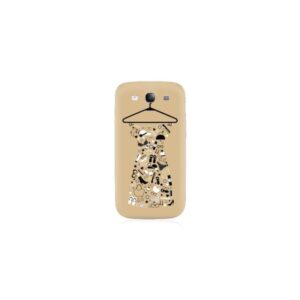 Maskica silikonska Print za Samsung I9300 D00018