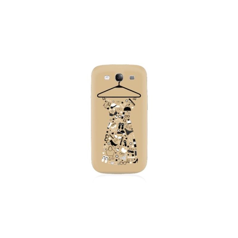 Maskica silikonska Print za Samsung I9300 D00018