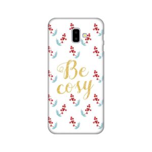 Maskica Silikonska Print za Samsung J610FN Galaxy J6 Plus Be Cozy