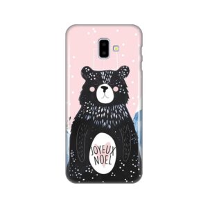 Maskica Silikonska Print za Samsung J610FN Galaxy J6 Plus Bear Gifts