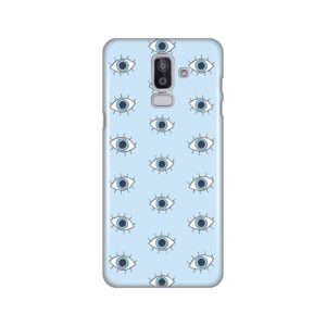 Maskica Silikonska Print za Samsung J810F Galaxy J8 2018 (EU) All Eyes On Us