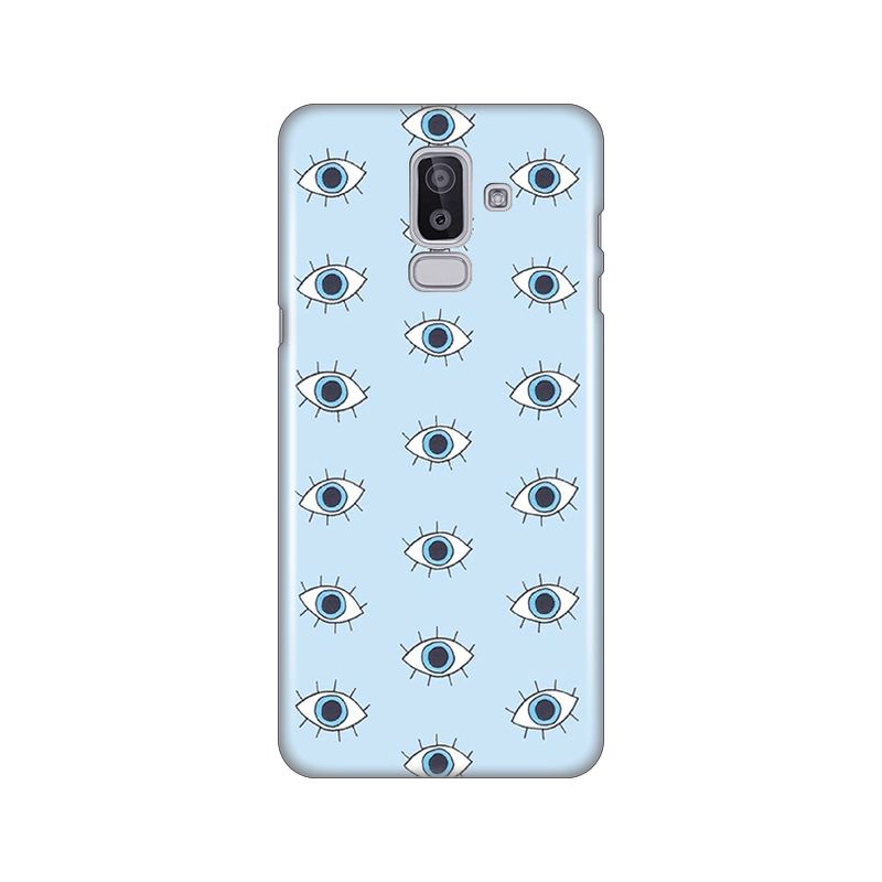 Maskica Silikonska Print za Samsung J810F Galaxy J8 2018 (EU) All Eyes On Us