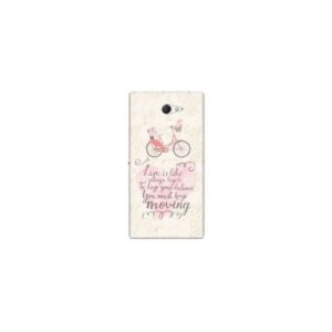 Maskica silikonska Print za Sony Xperia M2/D2305 D00014