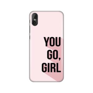 Maskica Silikonska Print za Tesla smartphone 3.4 You Go Girl