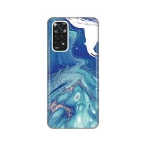 Maskica Silikonska Print za Xiaomi Redmi Note 11/Note 11s Blue Marble