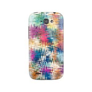 Maskica silikonska Print za Zte Blade Q mini Abstract 057