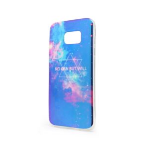 Maskica silikonska Shine za Samsung G935 S7 Edge star
