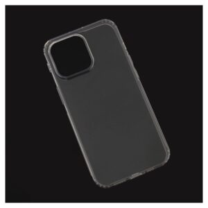 Maskica silikonska Ultra Thin with pluggy za iPhone 13 Pro 6.1 transparent