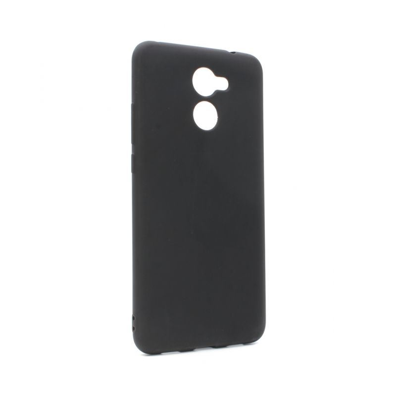 Maskica silikonska Ultra Thin za Huawei Y7 2017 mat crna