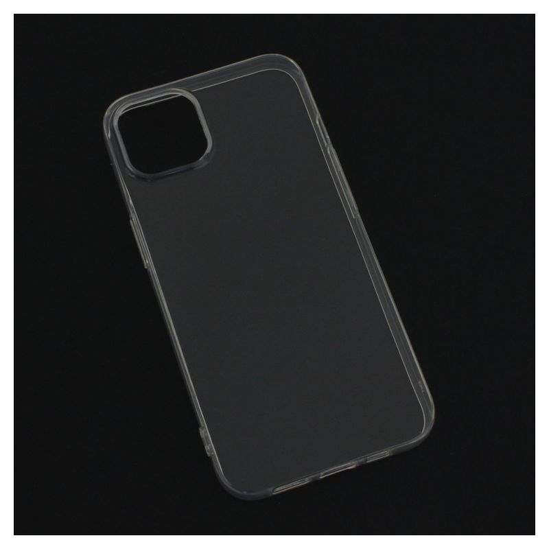 Maskica silikonska Ultra Thin za iPhone 13 6.1 transparent Maskica silikonska Ultra Thin za iPhone 13 6.1 transparent - Slika 1