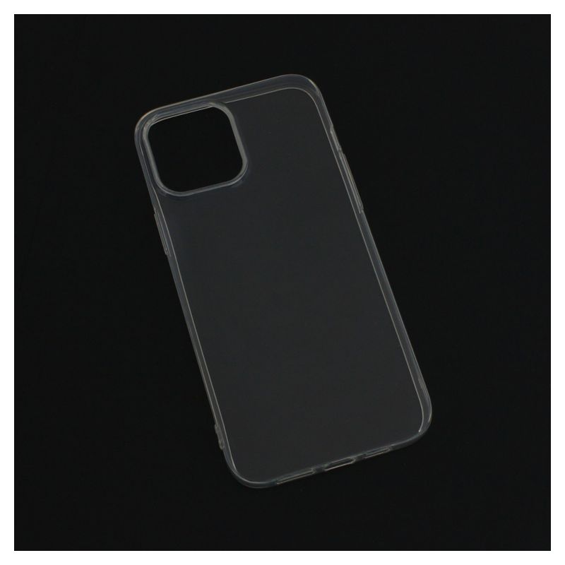 Maskica silikonska Ultra Thin za iPhone 13 Pro Max 6.7 transparent