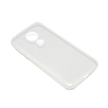 Maskica silikonska Ultra Thin za Motorola Moto G7 Power transparent