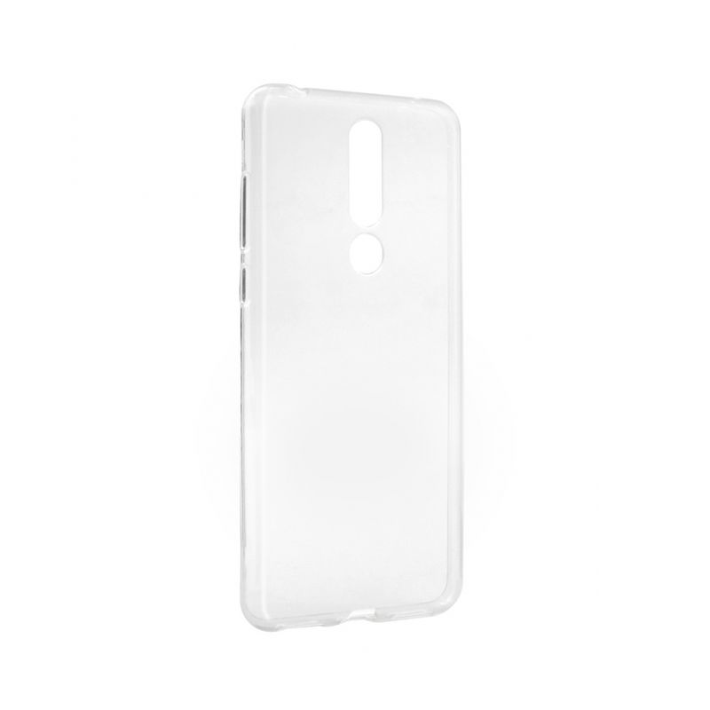 Maskica silikonska Ultra Thin za Nokia 3.1 Plus/X3 transparent Maskica silikonska Ultra Thin za Nokia 3.1 Plus/X3 transparent - Slika 1