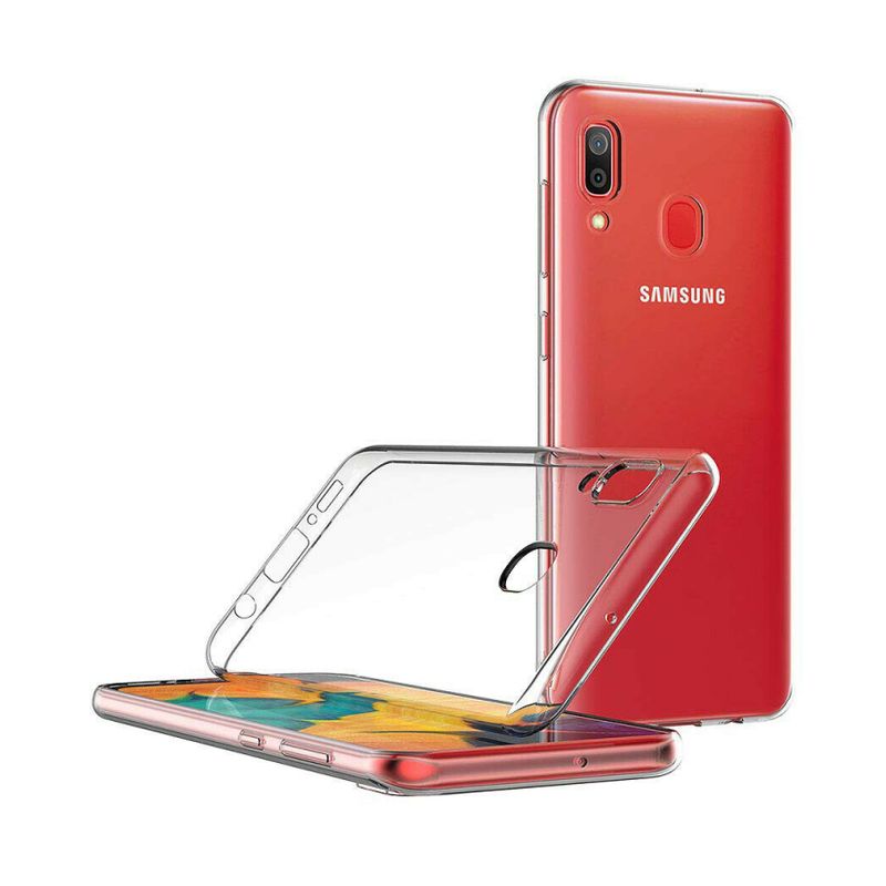 Maskica silikonska Ultra Thin za Samsung A305F Galaxy A30 transparent