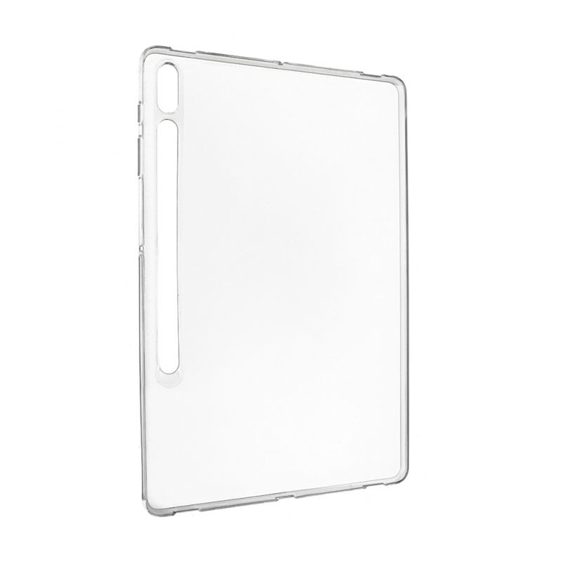 Maskica silikonska Ultra Thin za Samsung T976 Galaxy Tab S7+ 2020 transparent