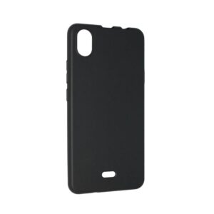 Maskica silikonska Ultra Thin za Wiko Y61 mat crna