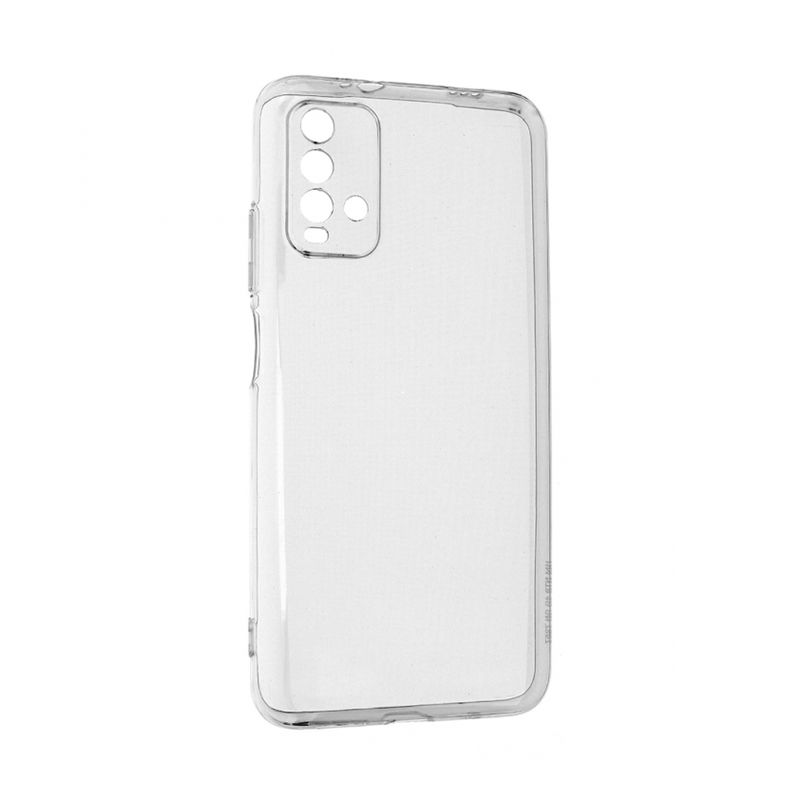 Maskica silikonska Ultra Thin za Xiaomi Redmi 9T/Note 9 4G/9 Power transparent