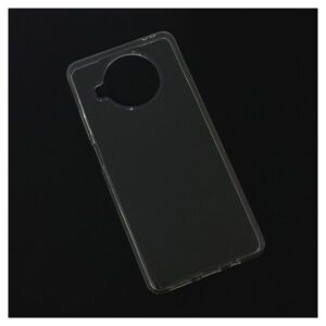 Maskica silikonska Ultra Thin za Xiaomi Redmi Note 9 Pro 5G transparent