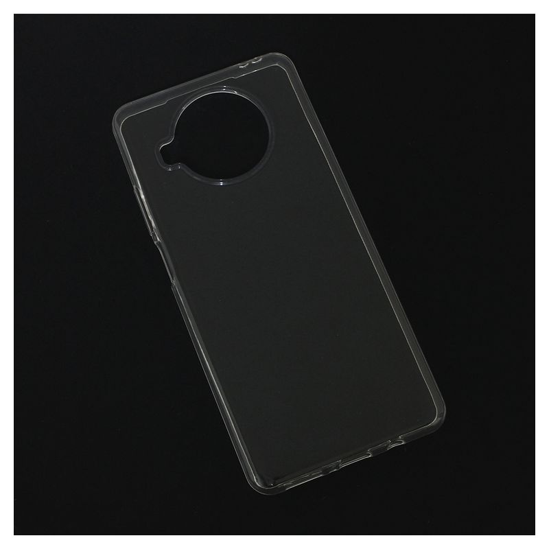 Maskica silikonska Ultra Thin za Xiaomi Redmi Note 9 Pro 5G transparent