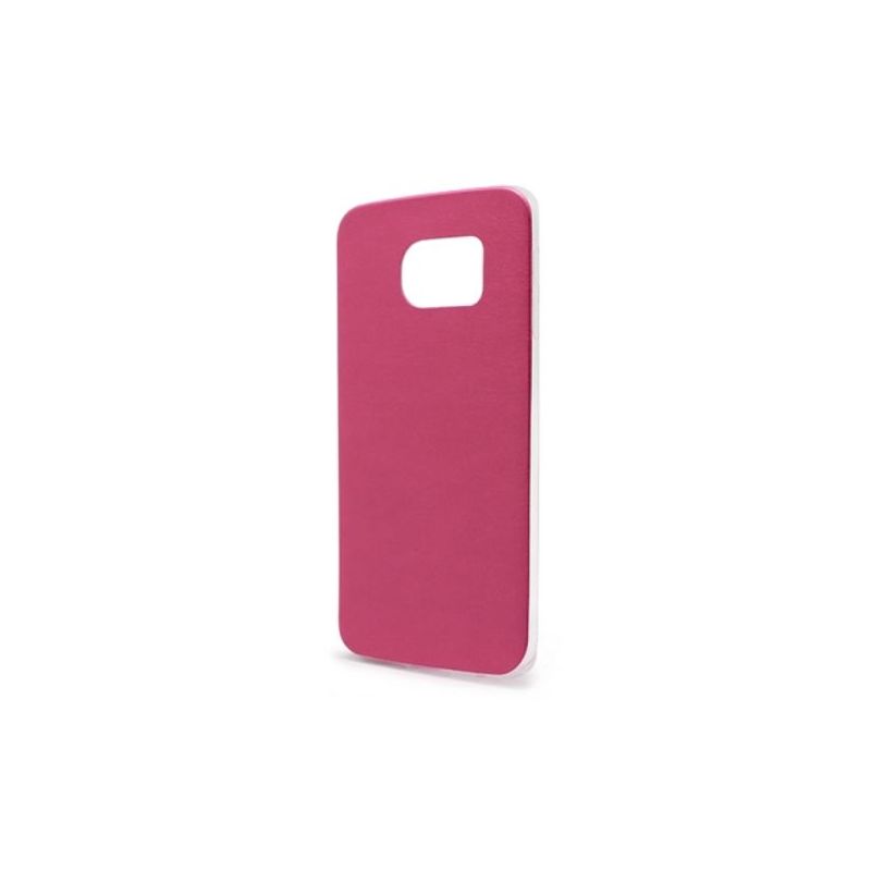 Maskica Skin Color za Samsung G925 S6 Edge pink