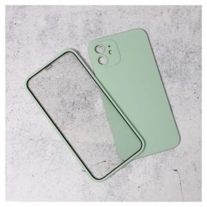 Maskica Slim 360 Full za iPhone 12 6.1 mint